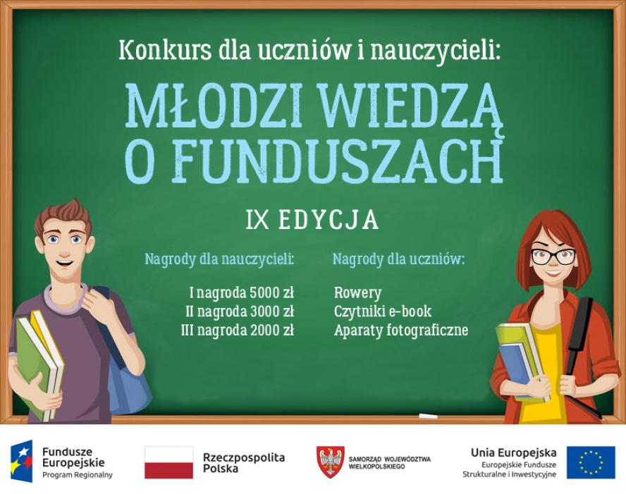 Konkurs unijny dla szkół średnich – atrakcyjne nagrody! - zobacz więcej