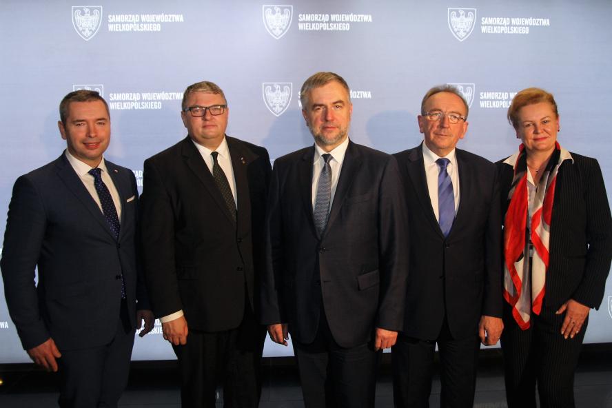 Marek Woźniak ponownie Marszałkiem Województwa Wielkopolskiego - zobacz więcej
