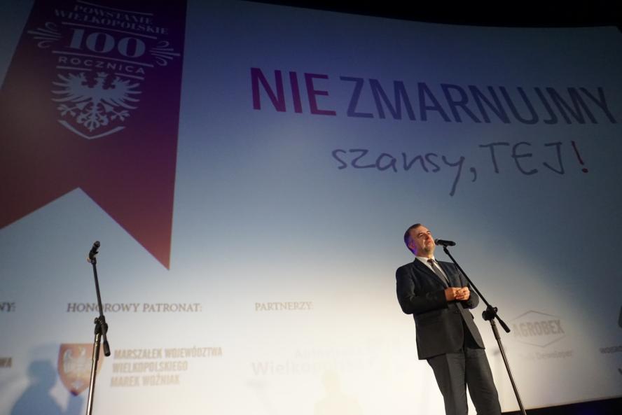 Film „Tutaj” wygrał konkurs filmowy „Nie zmarnujmy szansy, tej” - zobacz więcej
