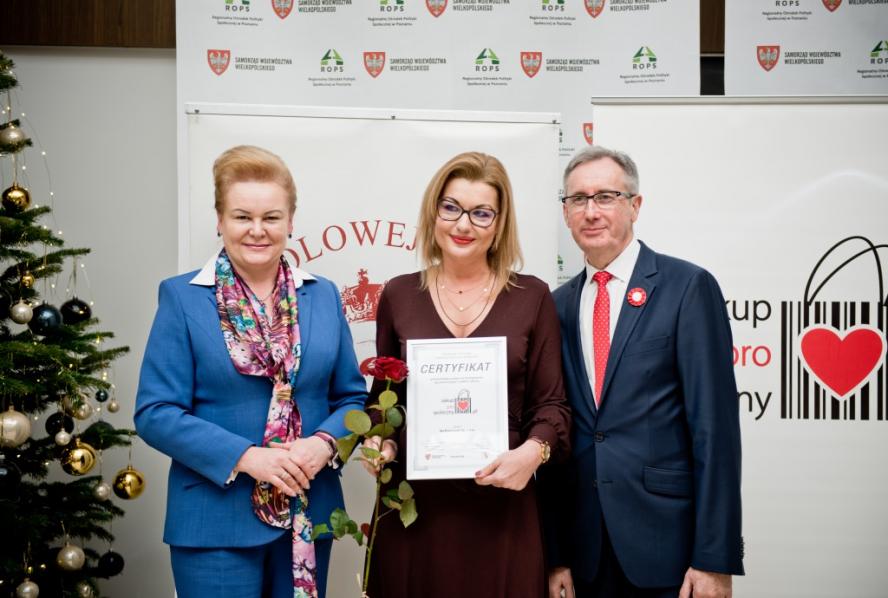 Kto w tym roku otrzymał certyfikaty dla produktów i usług prospołecznych? - zobacz więcej