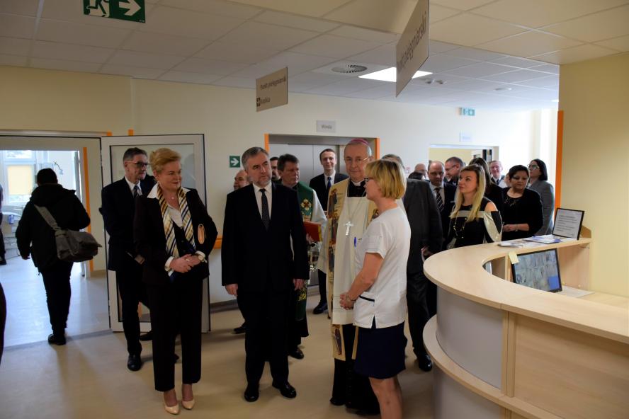 Innowacyjna diagnostyka i leczenie w WCPiT. Szpital zakończył inwestycję wartą 33,5 mln zł - zobacz więcej