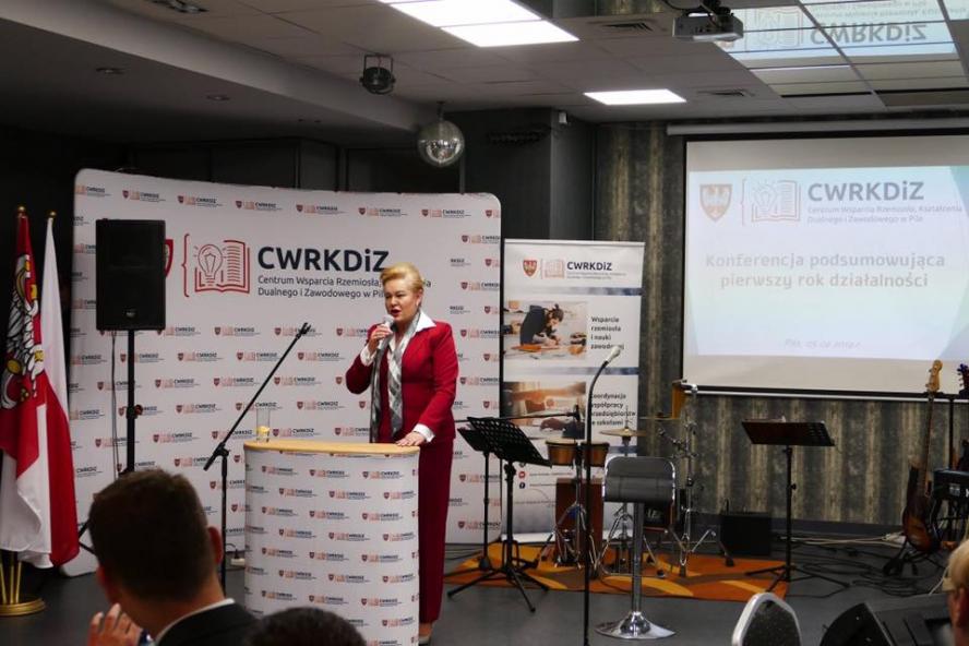Centrum Wsparcia Rzemiosła, Kształcenia Dualnego i Zawodowego w Pile świętowało pierwszy rok działalności! - zobacz więcej