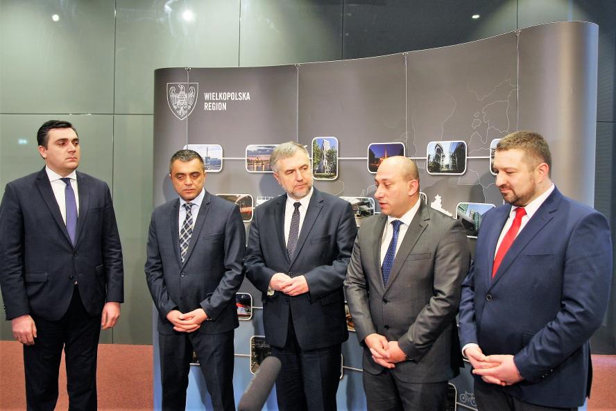 Marszałek: „Gruzja przedstawia Wielkopolsce interesującą ofertę gospodarczą”   - zobacz więcej