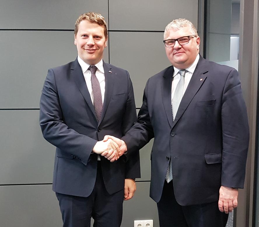 Wizyta Ambasadora Estonii w Wielkopolsce  - zobacz więcej