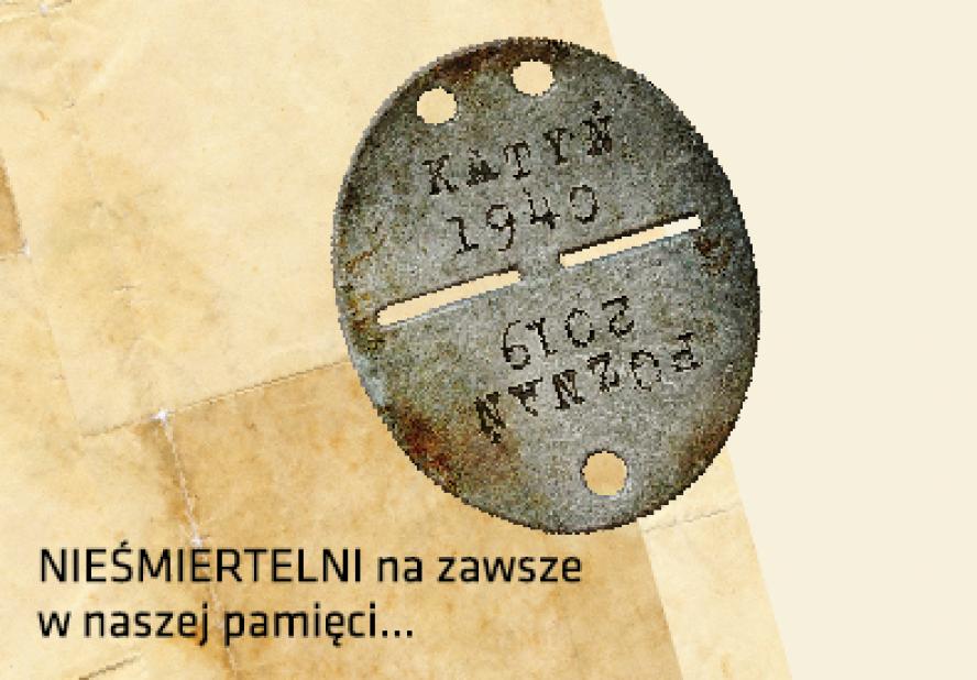 12 kwietnia oddamy hołd ofiarom Zbrodni Katyńskiej i zsyłki na Sybir - zobacz więcej