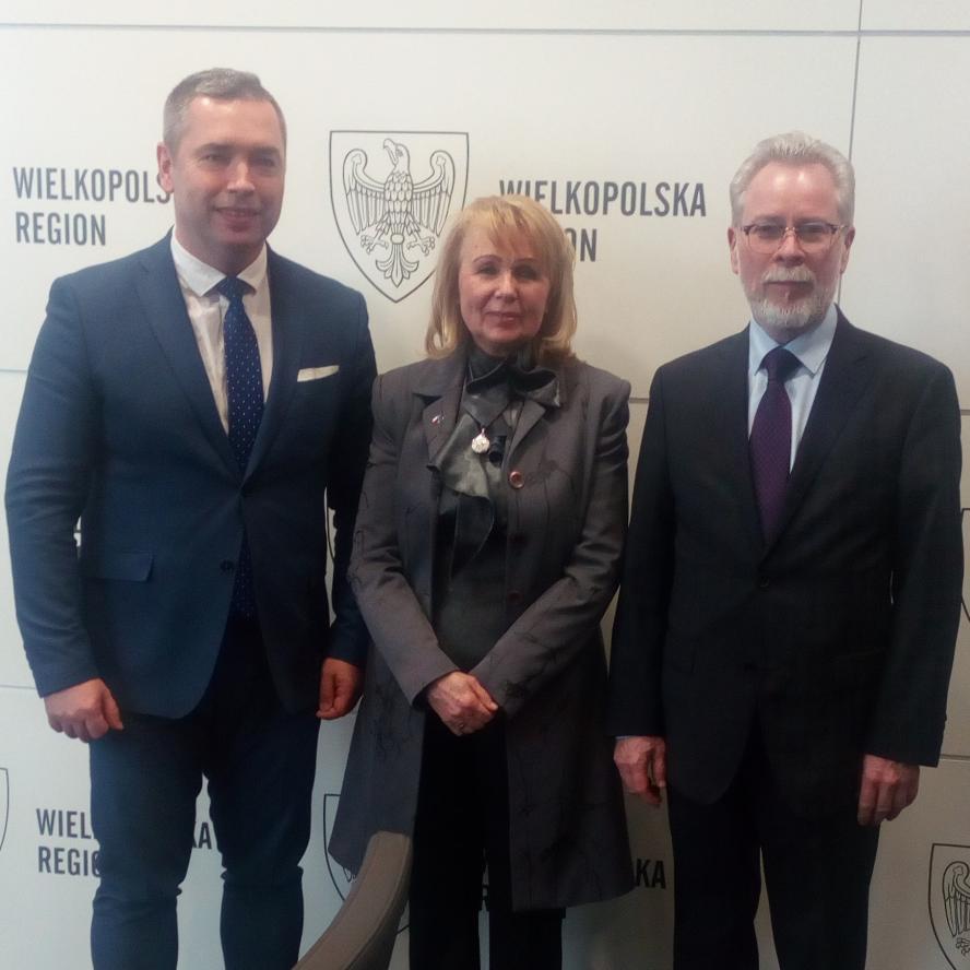  O nowym płaszczyznach współpracy Wielkopolski i Czech - zobacz więcej