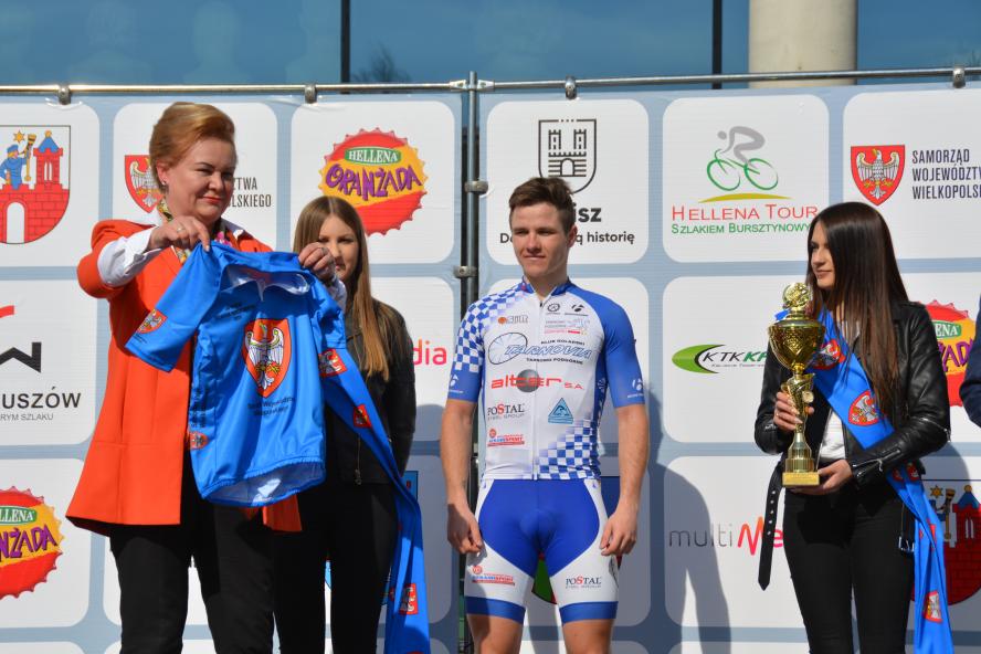 Finał XXXIV Ogólnopolskiego Wyścigu Kolarskiego Szlakiem Bursztynowym „Hellena Tour 2019” - zobacz więcej