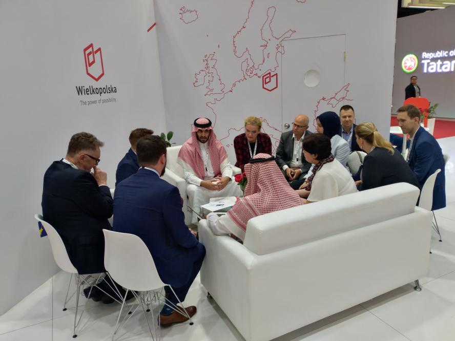 Wielkopolska na targach inwestycyjnych w Dubaju - zobacz więcej