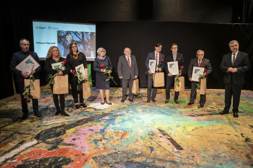 Twórcy wielkopolskiej kultury z nagrodami Marszałka - zobacz więcej