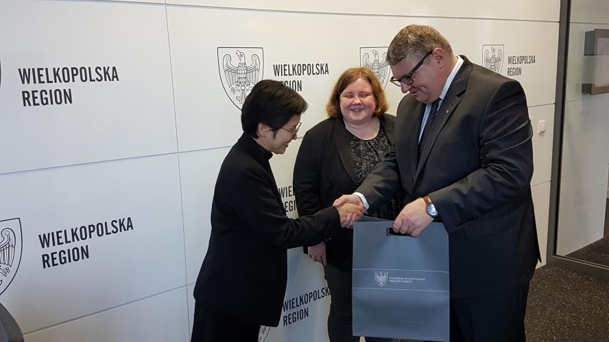 Wizyta Ambasador Republiki Korei w Wielkopolsce - zobacz więcej