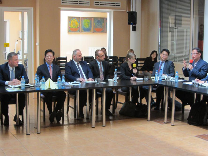 Wizyta Gubernatora Chungcheongnam-do w Wielkopolsce  - zobacz więcej