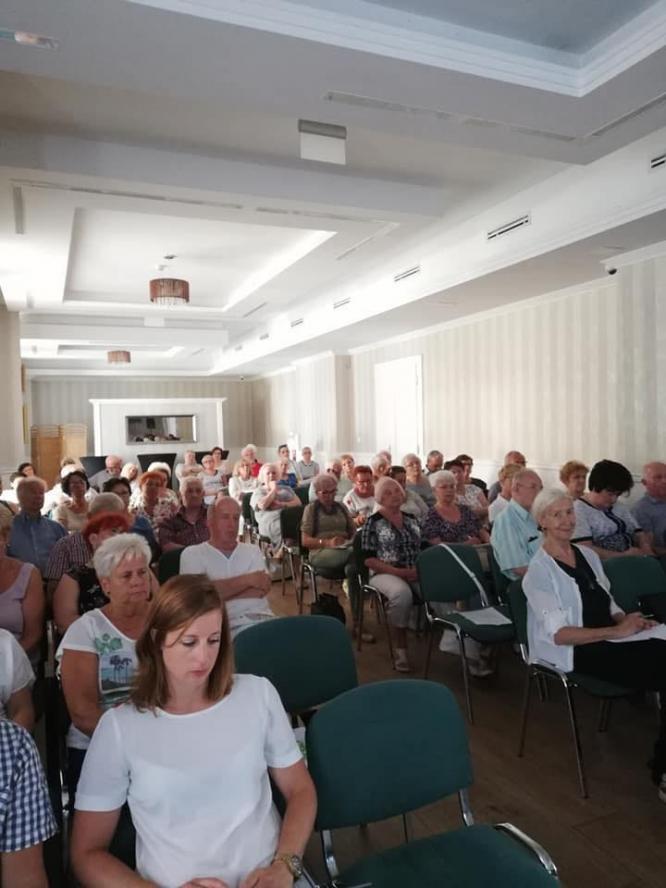 Wiosenna Szkoła Wielkopolskich Rad Seniorów 2019 - zobacz więcej