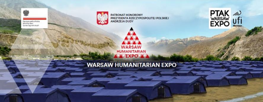 Wielkopolskie Centrum Obsługi Inwestorów i Eksporterów na Warsaw Humanitarian Expo 2019 - zobacz więcej