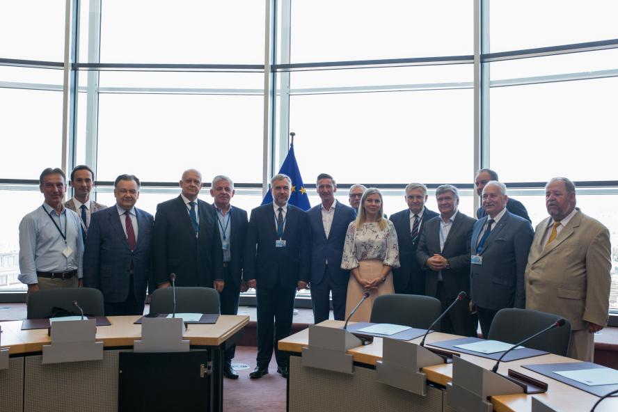 Klimat i oczekiwania EKR wobec unijnych instytucji w ich nowej kadencji – tematami spotkań M. Woźniaka w Brukseli  - zobacz więcej