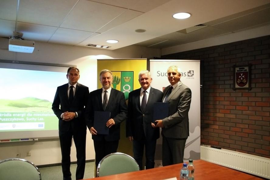 Suchy Las, Rokietnica i Puszczykowo stawiają na zieloną energię - zobacz więcej