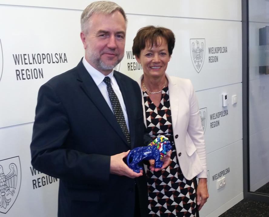 Minister Lucia Puttrich z wizytą w Wielkopolsce - zobacz więcej