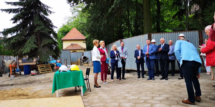Centrum Rehabilitacji w Osiecznej powiększa się - zobacz więcej
