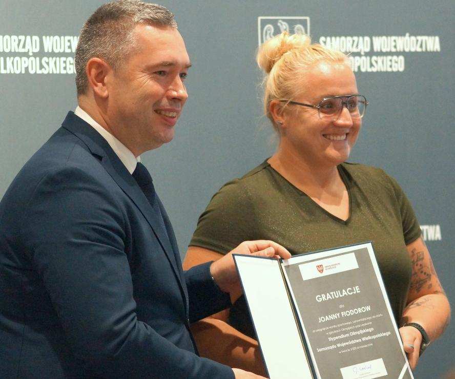 Joanna Fiodorow pierwszą stypendystką Stypendium 