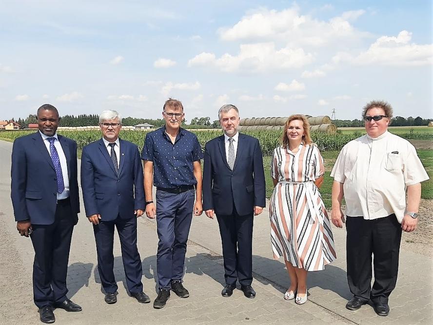 Marszałek Marek Woźniak zaprosił Wielkopolan na dożynki do Siedlca w niedzielę 25 sierpnia - zobacz więcej