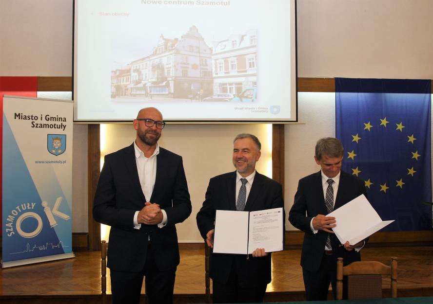 WRPO 2014+ wesprze rewitalizację centrum Szamotuł - zobacz więcej
