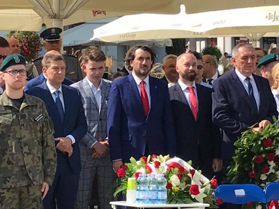 80. rocznica wybuchu II wojny światowej. Uroczystości w Kaliszu - zobacz więcej