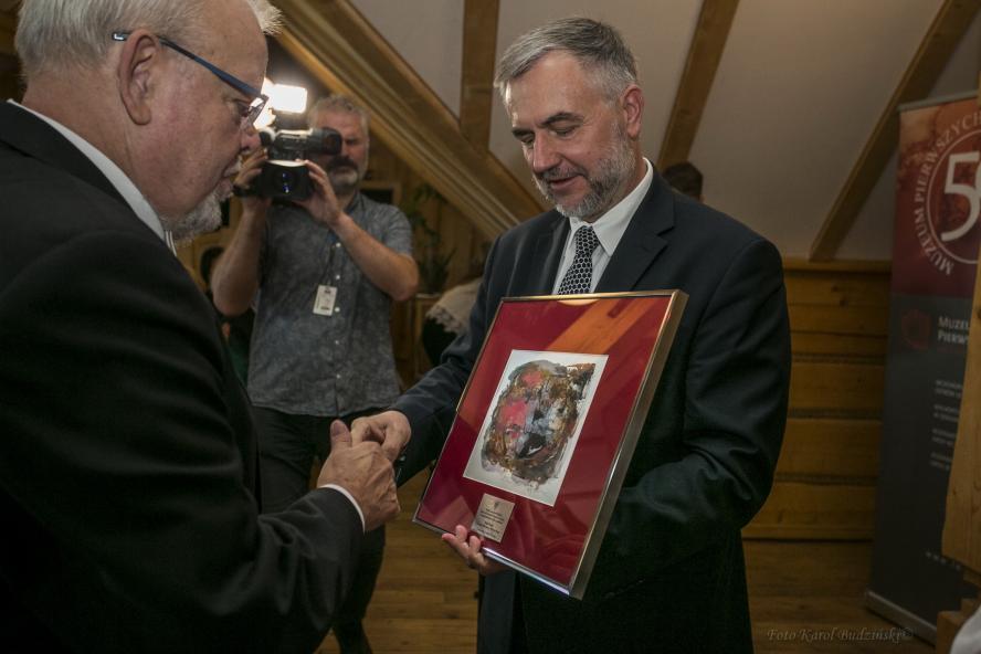  Odznaki od Marszałka na półwiecze  Muzeum Pierwszych Piastów na Lednicy  - zobacz więcej
