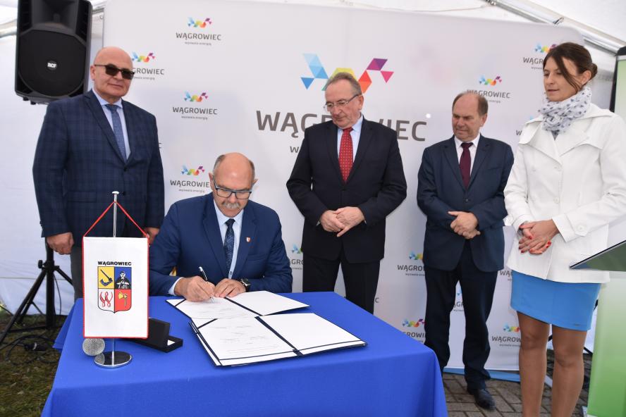 Podpisanie Listu Intencyjnego na budowę V etapu obwodnicy Wągrowca   - zobacz więcej