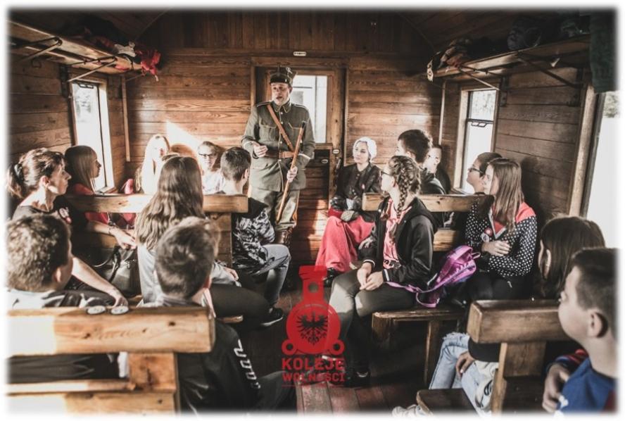Emocje i edukacja. „Koleje Wolności 1939-2019” wyjeżdżają na tory!   - zobacz więcej