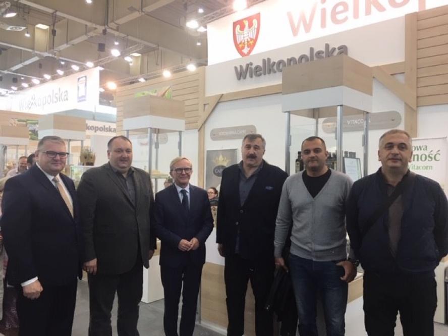 Goście z Chorwacji i Mołdawii na Targach Smaki Regionów - zobacz więcej