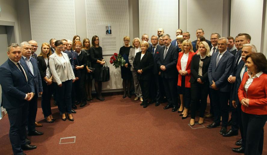 SAMORZĄD WOJEWÓDZTWA PAMIĘTA O PIERWSZYM WIELKOPOLSKIM MARSZAŁKU - zobacz więcej