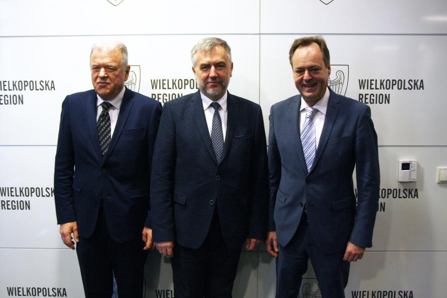 Ambasador Chorwacji z wizytą u Marszałka Marka Woźniaka w przededniu przewodnictwa Chorwacji w Radzie UE - zobacz więcej