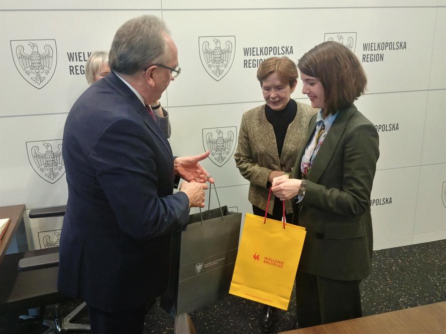 Przedstawicielka władz belgijskiej Walonii-Brukseli z wizytą w Wielkopolsce - zobacz więcej