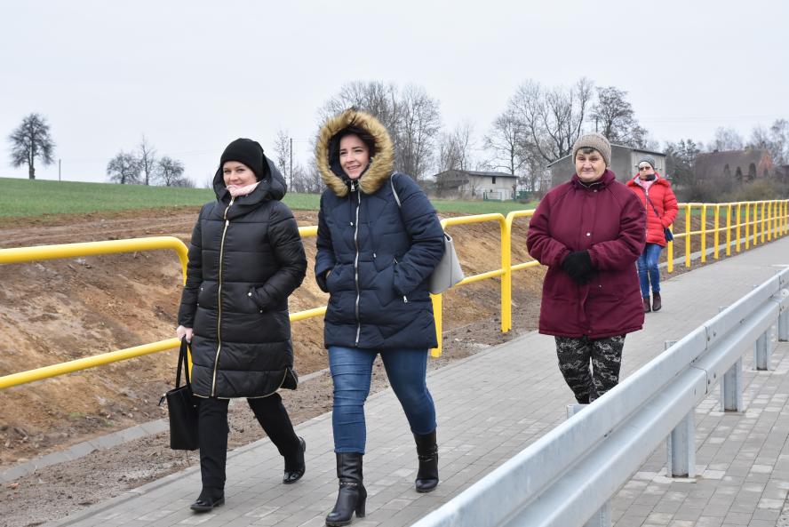 Bezpieczniej przy drodze wojewódzkiej w gminie Pyzdry  - zobacz więcej