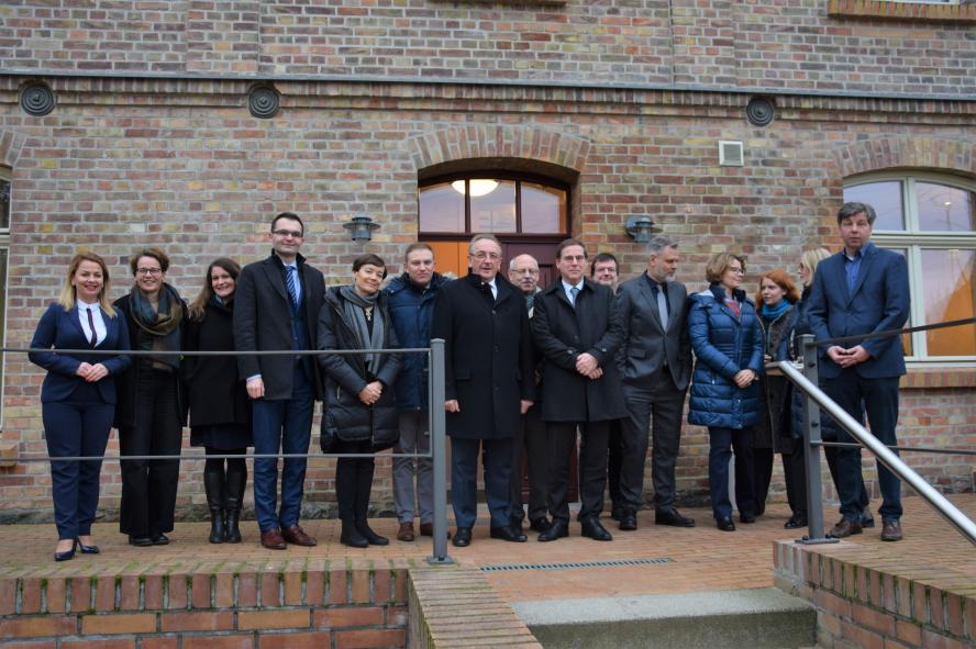 Rozmowy o wspólnych projektach z Brandenburgią  - zobacz więcej