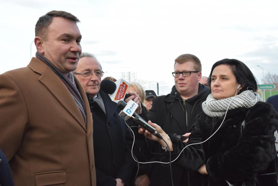 Mała obwodnica Obornik już otwarta - zobacz więcej