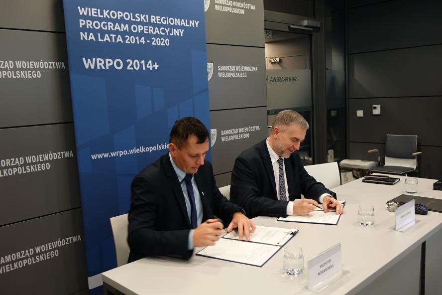 Za unijne miliony z WRPO Collegium Da Vinci wykreuje nową jakość w przestrzeni Wielkopolski - zobacz więcej