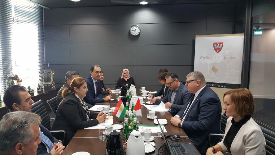 Wielkopolsko - kurdyjskie rozmowy o współpracy. Zaproszenie na Targi Smaki Regionów - zobacz więcej