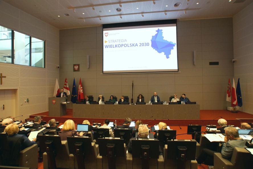 WOJEWÓDZTWO MA NOWĄ STRATEGIĘ - zobacz więcej