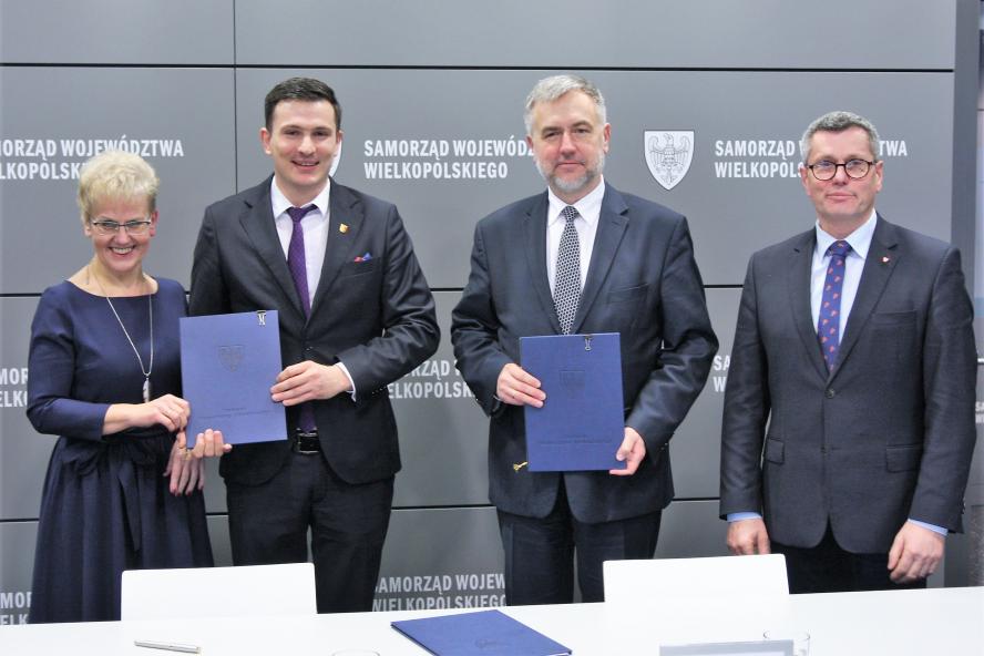 Województwo wielkopolskie wspiera Centrum Idei Rodła w Zakrzewie - zobacz więcej