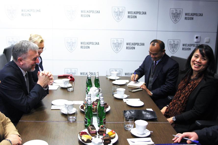 Ambasador Indonezji w Wielkopolsce - zobacz więcej
