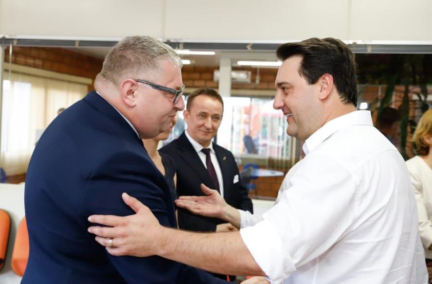 Wielkopolska delegacja z wizytą w Stanie Parana - zobacz więcej