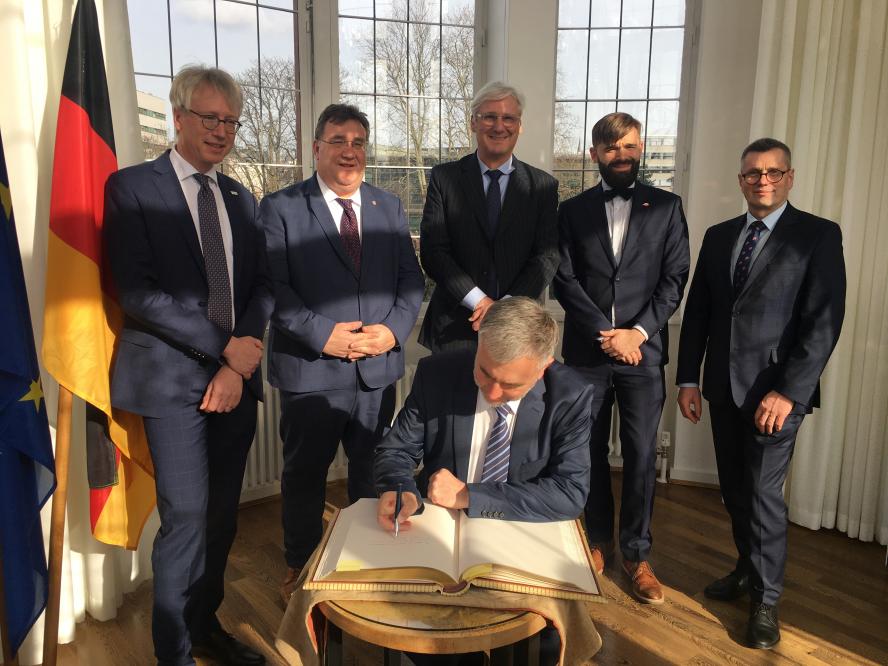 Inauguracja Jubileuszu 20-lecia Partnerstwa Wielkopolski i Hesji. - zobacz więcej