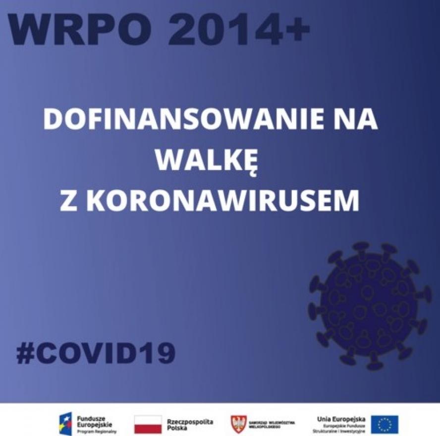 Zmiany w WRPO 2014+: Są pieniądze od Marszałka na walkę z koronawirusem - zobacz więcej