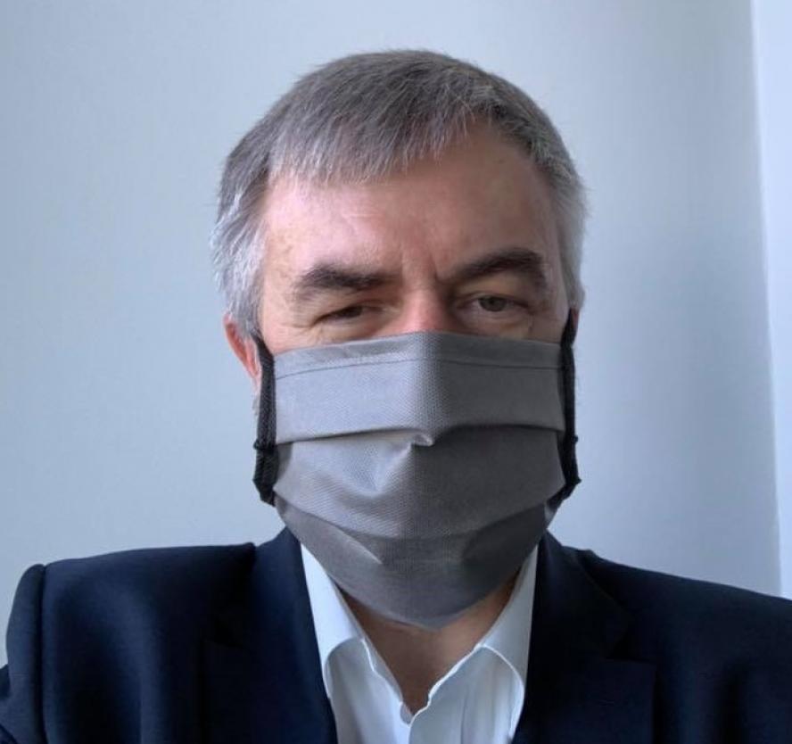 Dostawa maseczek dla szpitali w Wielkopolsce w drodze do Poznania! - zobacz więcej