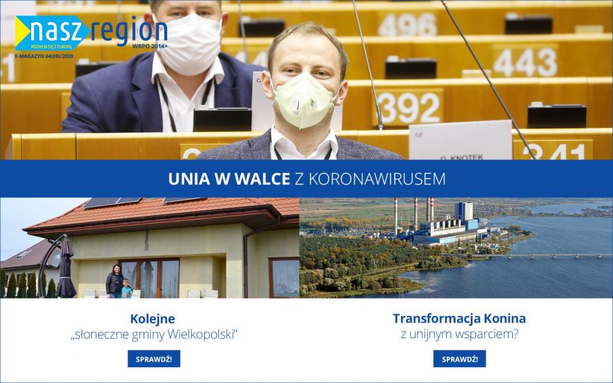 Nowy e-magazyn Nasz Region” nr 9 (4)/2020 - zobacz więcej