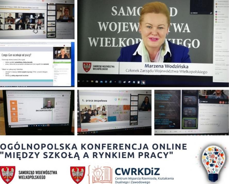 Ponad 1,5 tysiąca uczestników konferencji „Między szkołą a rynkiem pracy” - zobacz więcej