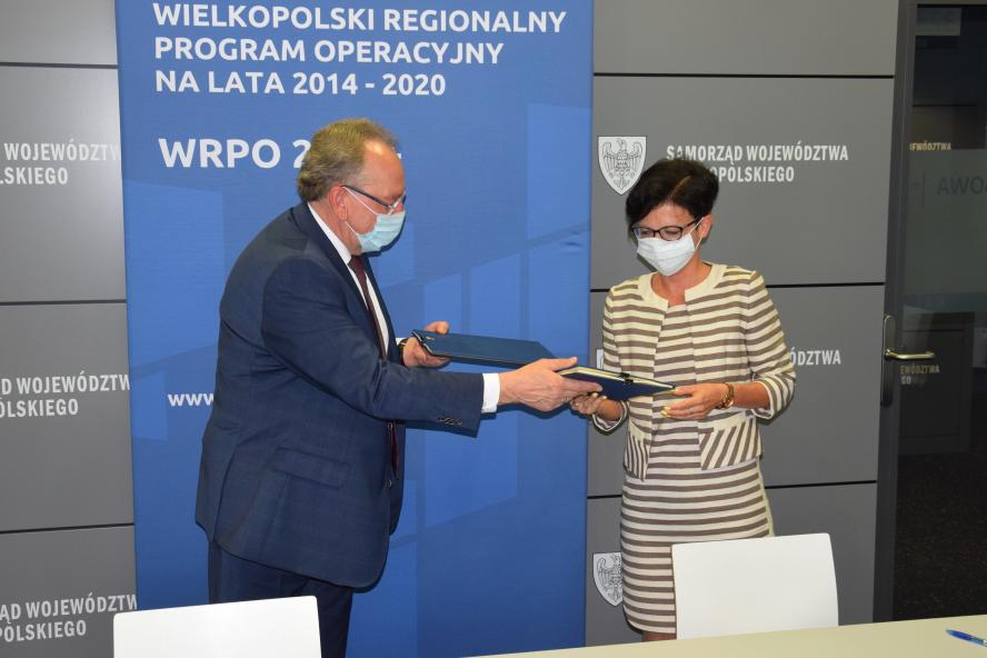 Unijne wsparcie dla „zawodowców” z powiatu wolsztyńskiego i wągrowieckiego - zobacz więcej