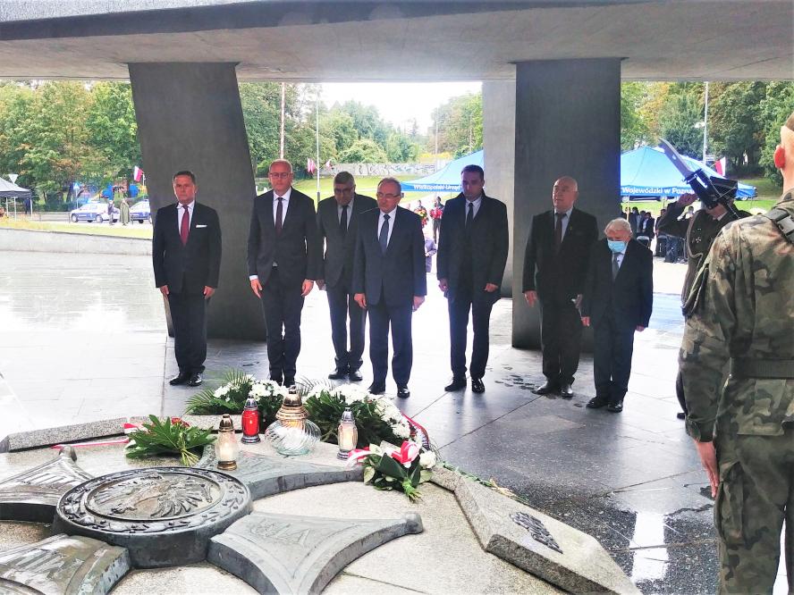 Poznańskie obchody 81. rocznicy wybuchu II wojny światowej - zobacz więcej