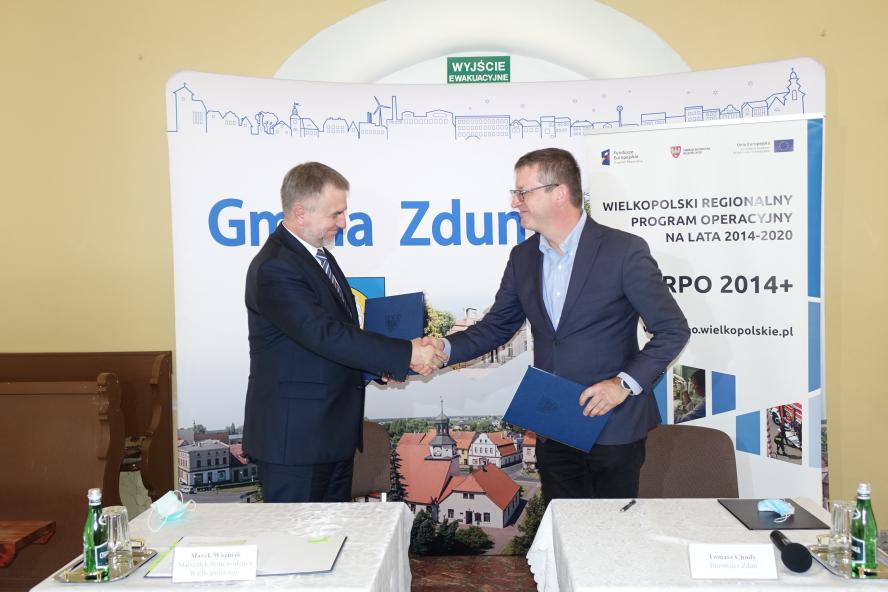 Inwestycje bliskie mieszkańcom Jarocina, Zdun i Krotoszyna powstaną dzięki unijnemu wsparciu z WRPO 2014+ - zobacz więcej