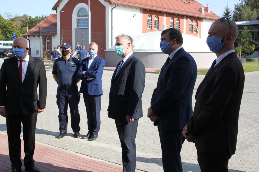 Rozbudowana oczyszczalnia ścieków w Racocie i kanalizacja w Turwi oddane do użytku.  Gmina Kościan bardziej eko dzięki UE - zobacz więcej